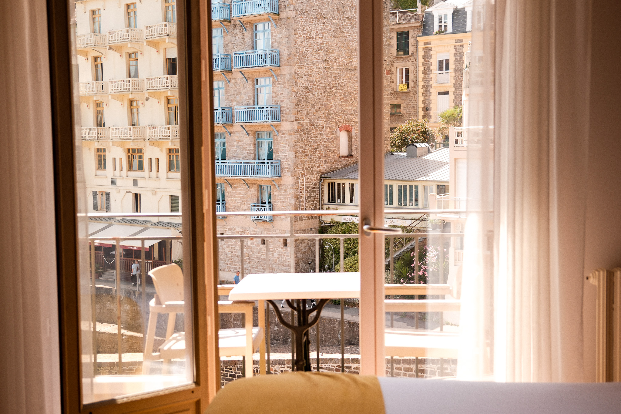 double superieure mer balcon