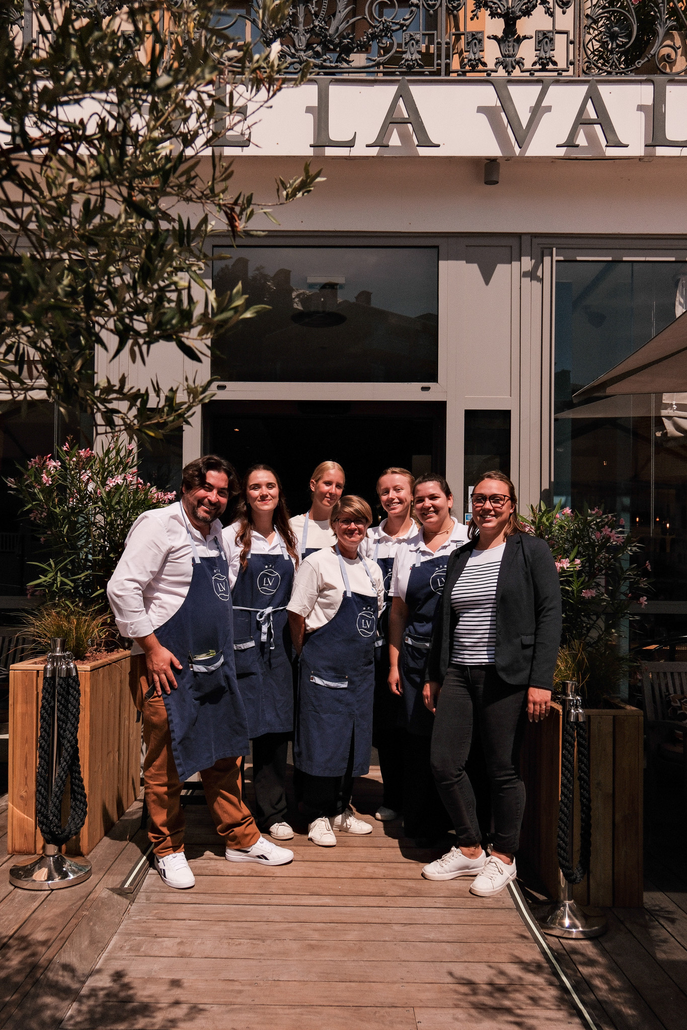 equipe hotel la vallee