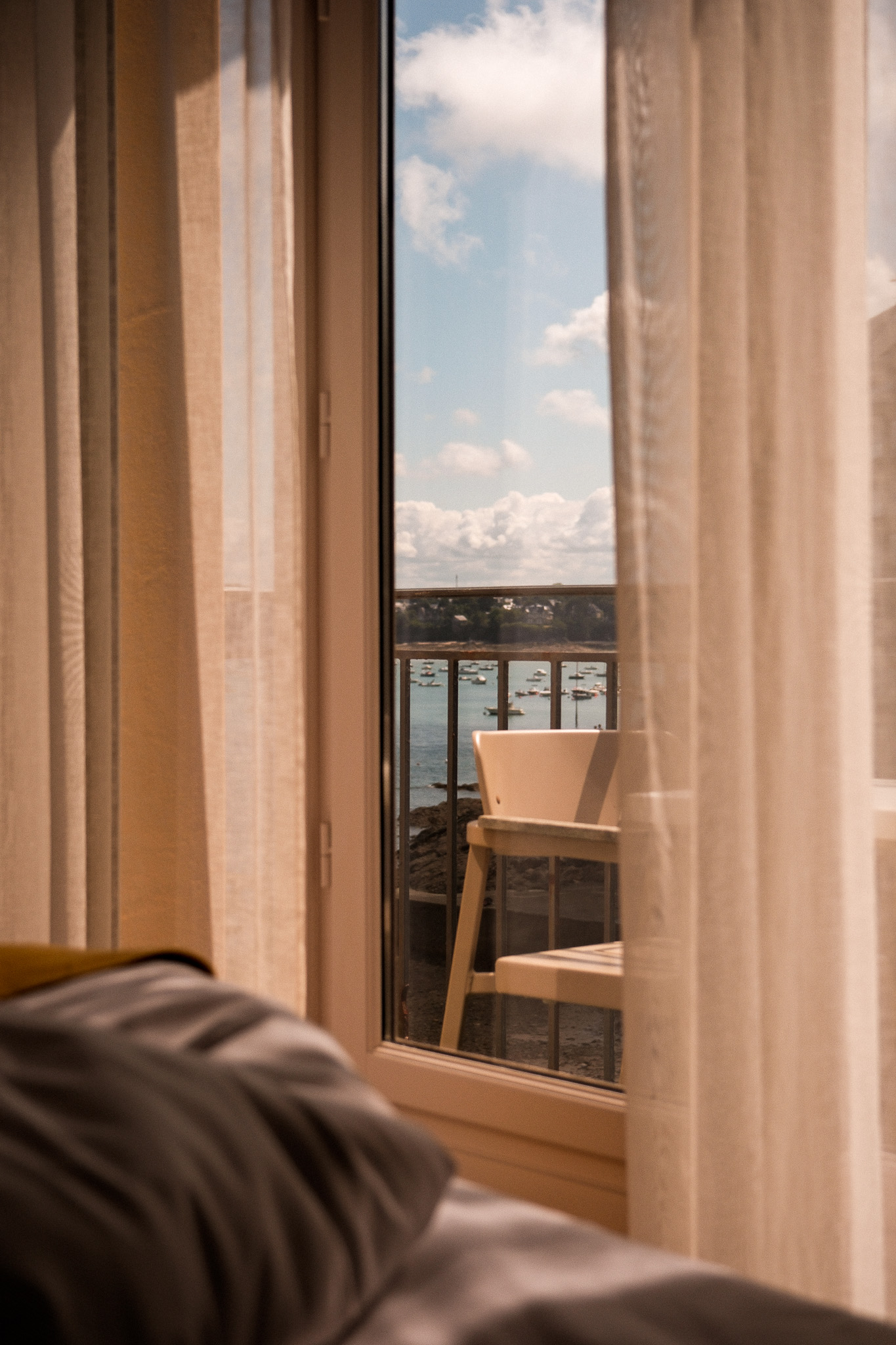 hotel vue mer dinard