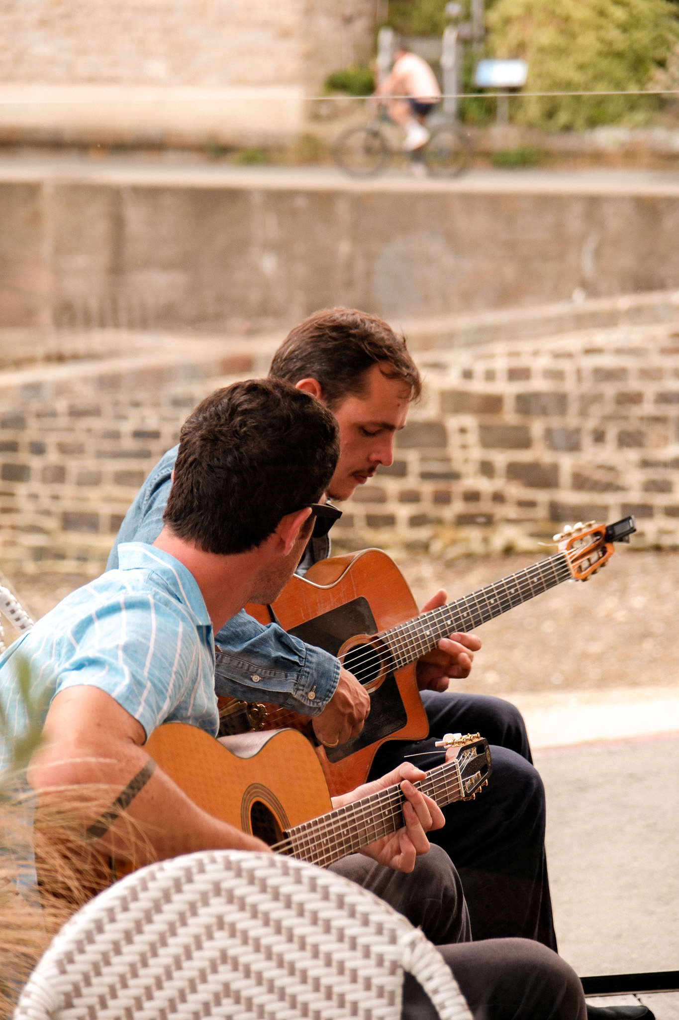 musiciens evenement hotel