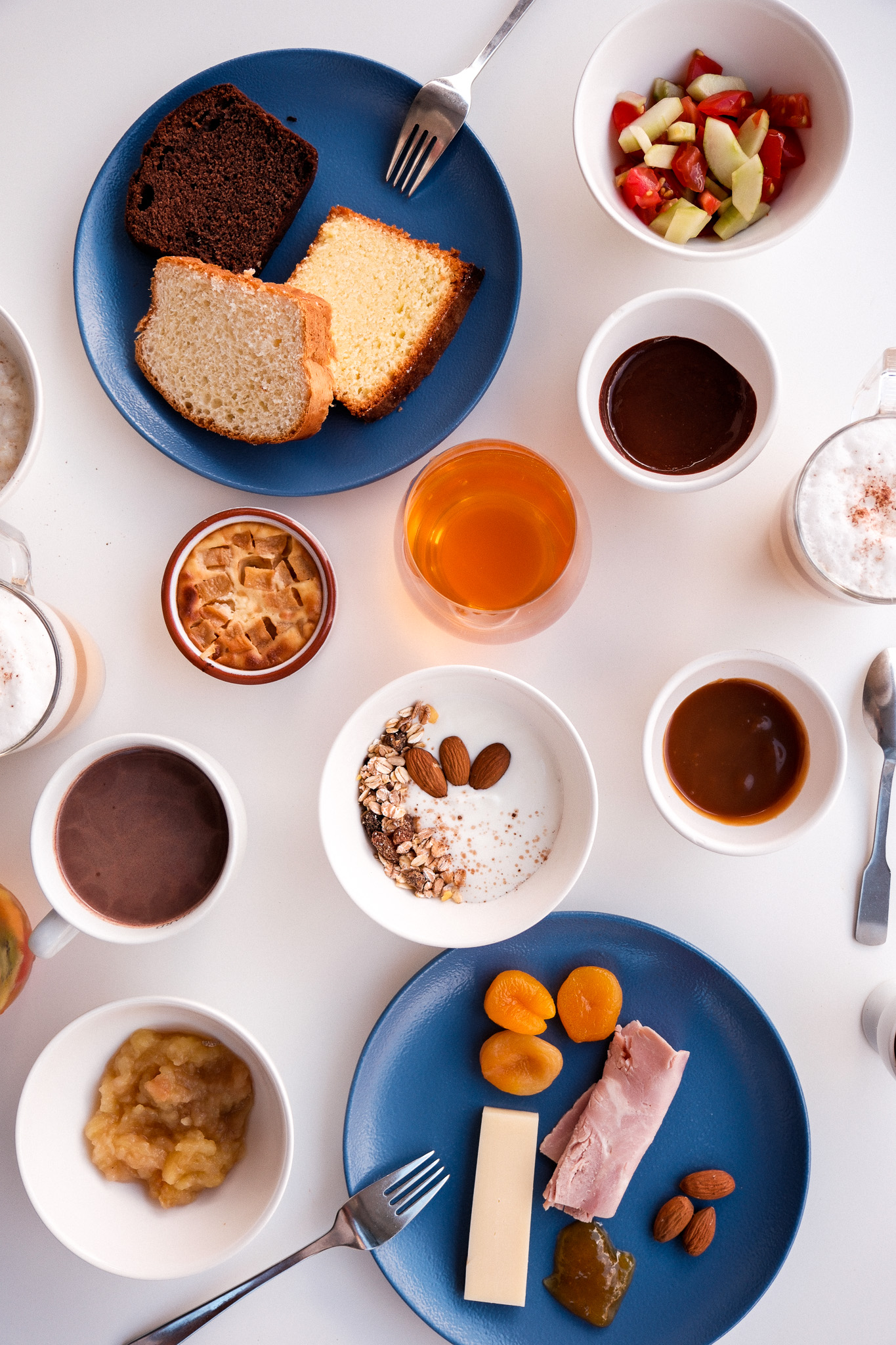 petit dejeuner hotel dinard