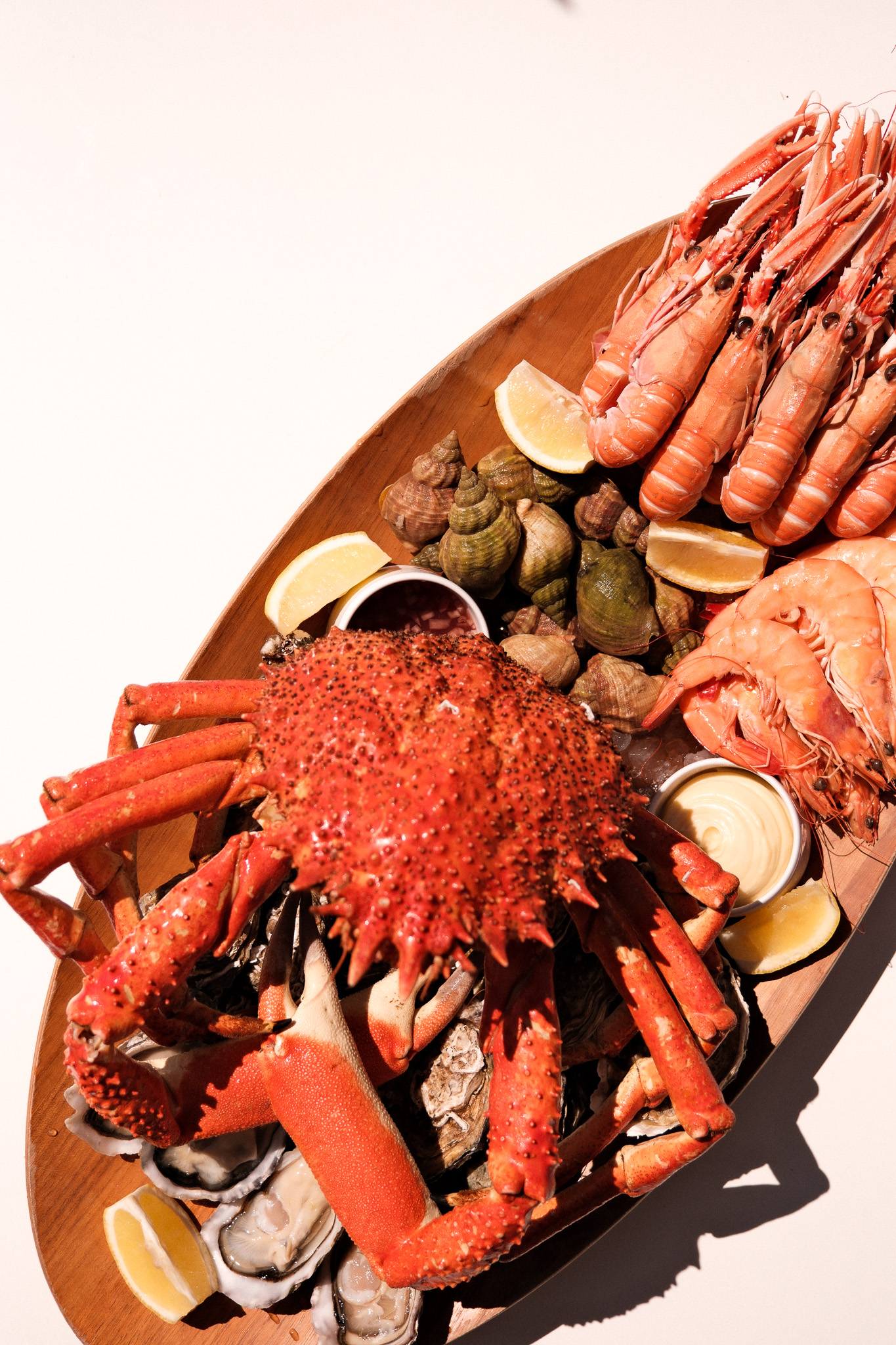 plateau fruits de mer