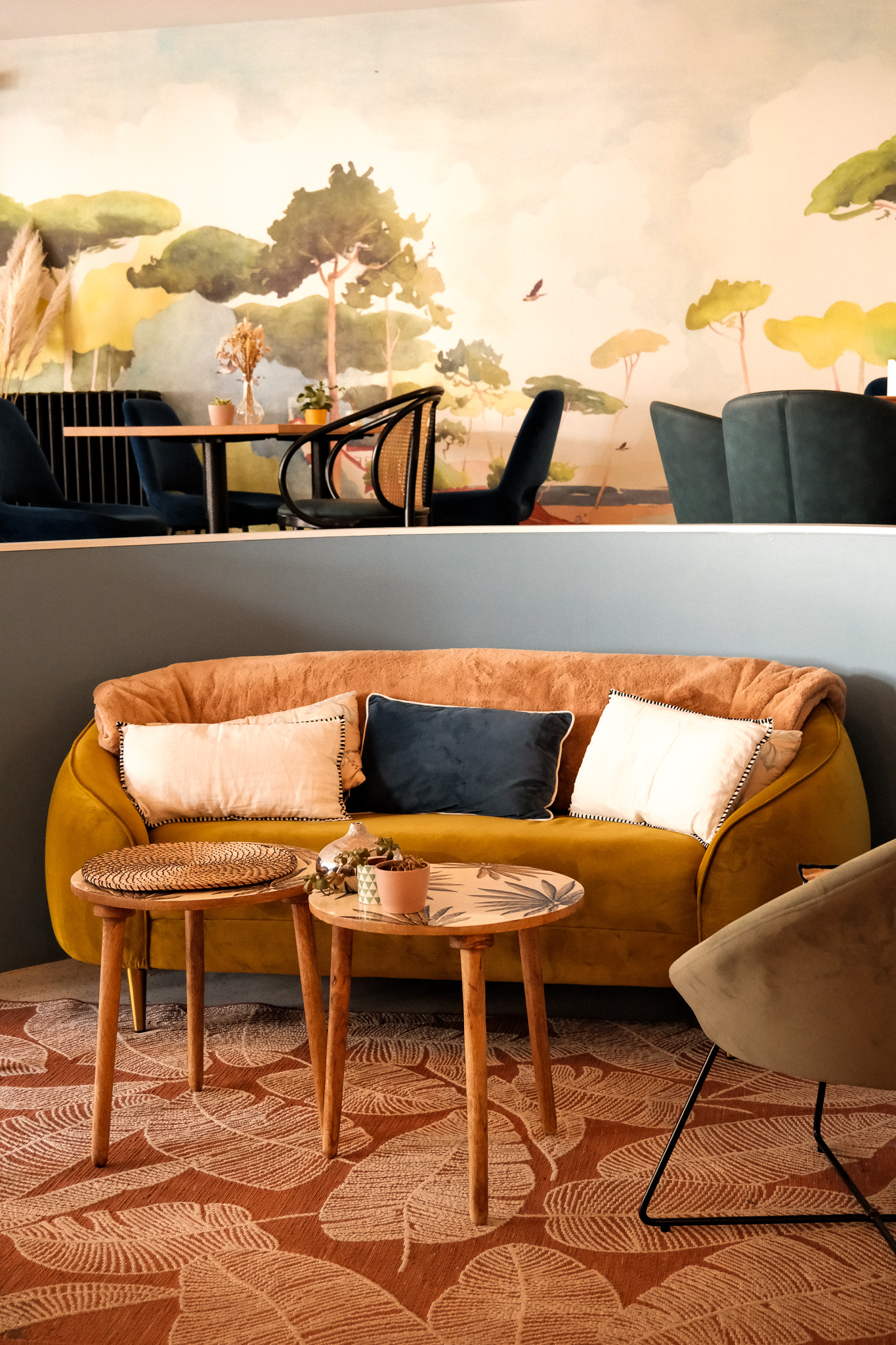 salon hotel la vallee