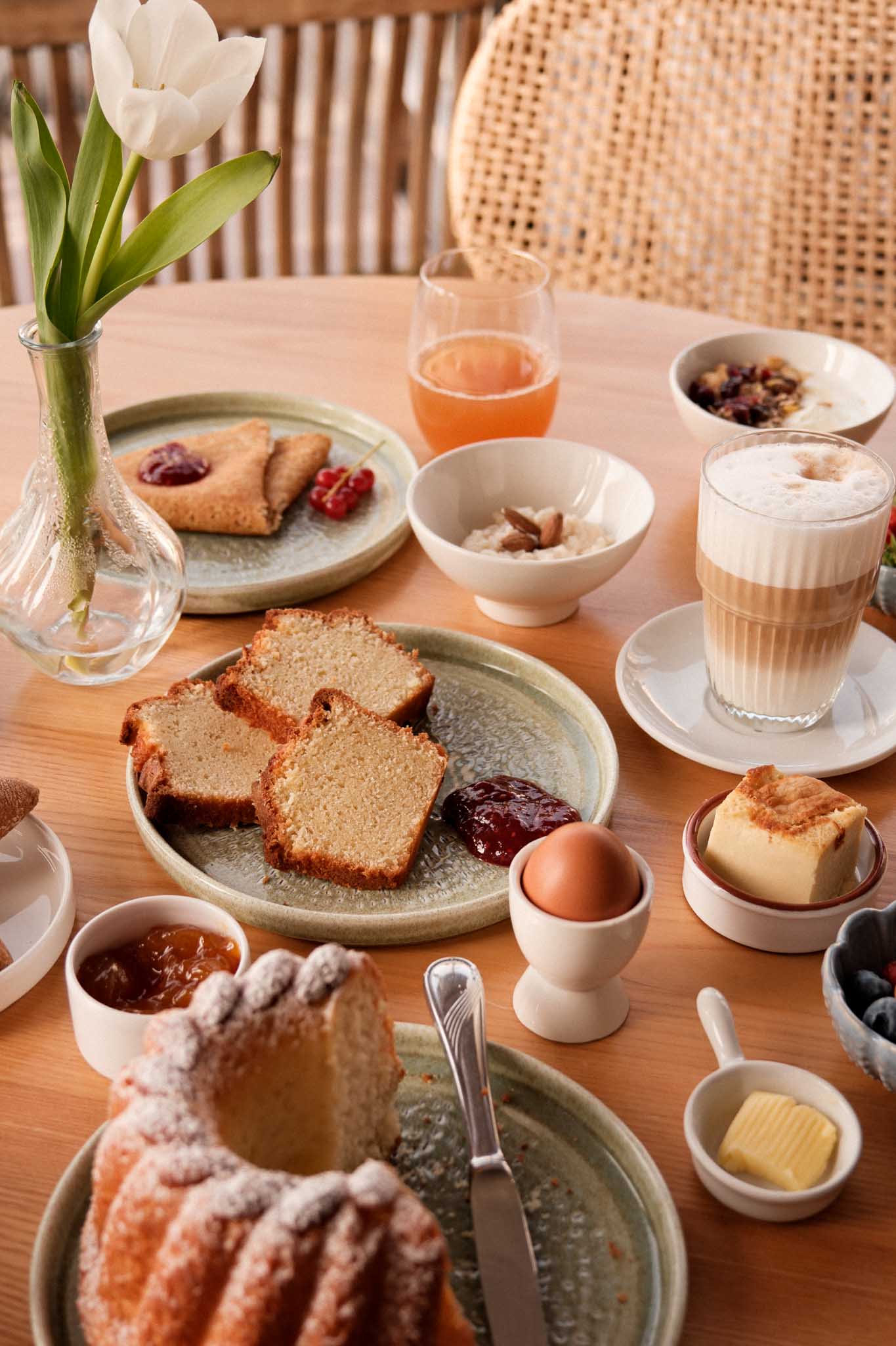 petit dej la vallee